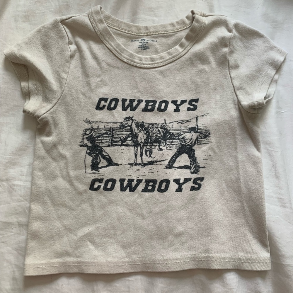 Brandy cowboys top